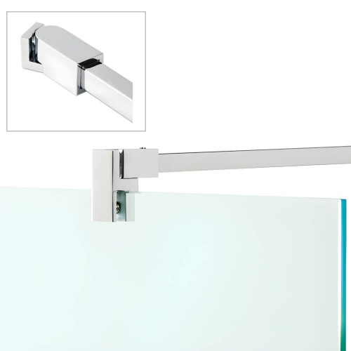 Prime Minimalist Support Bar for Shower