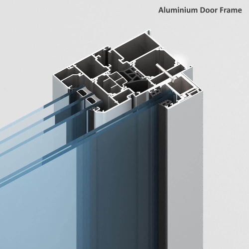 Glass Railing  Kit for Juliet Balcony - Facade Mount