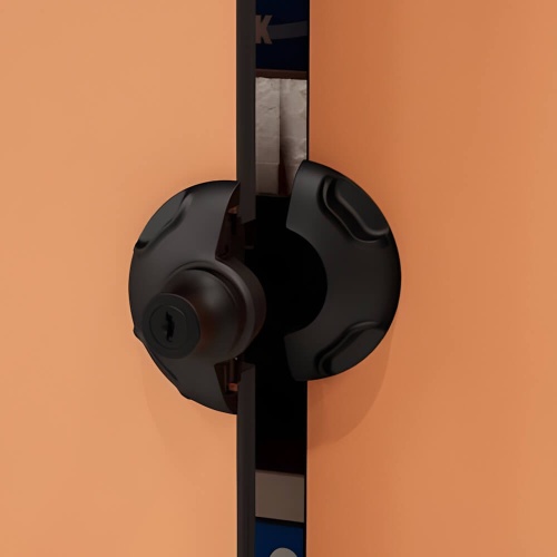 Double Cabinet Door Lock