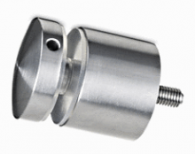 Extra Large Stainless Steel Glass Adapter