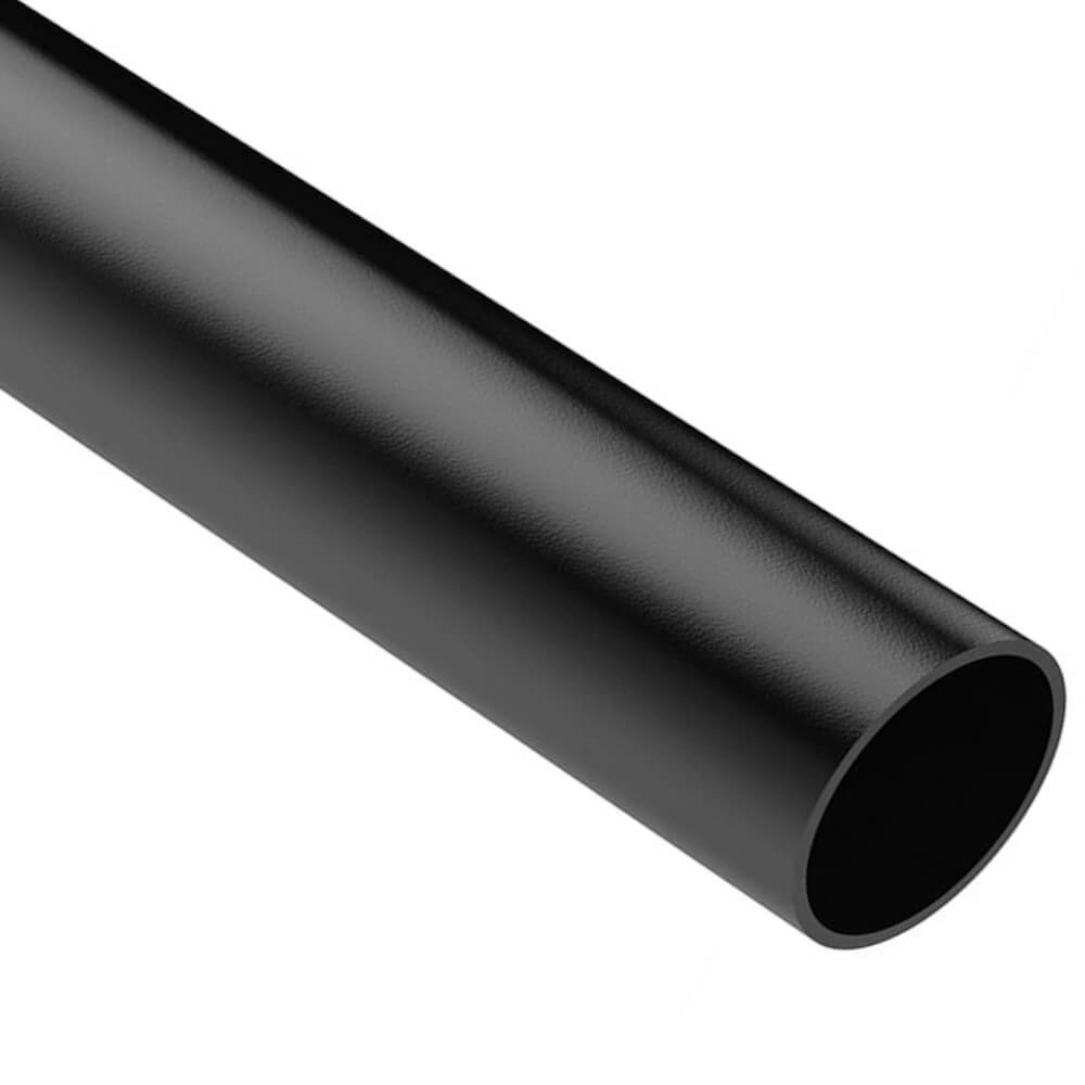 Black Stainless Steel Round Tube for Handrail or Post