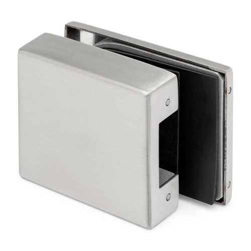 Strike Box for Black Glass Door Lock & Latch