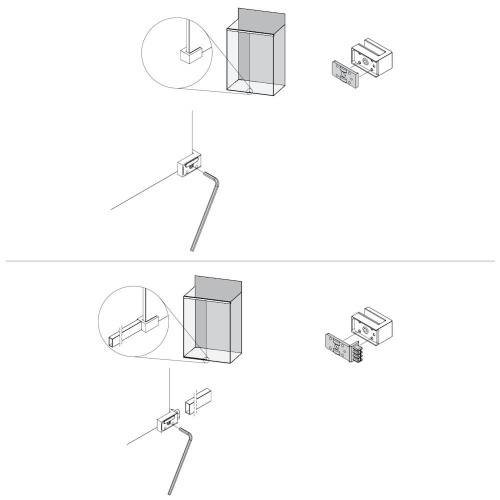 Threshold for Sliding Shower Door