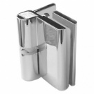 Wall Mounted Shower Door Hinges | Wall to Glass Door Hinges | Shower ...